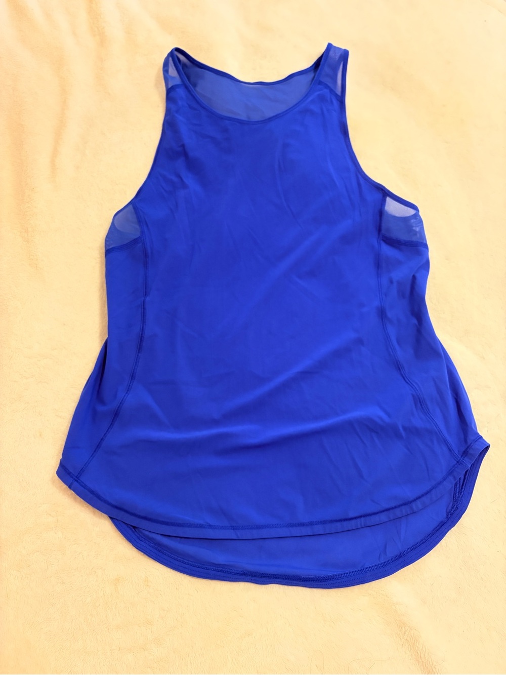 Lululemon workout tank 🫐🏃‍♀️